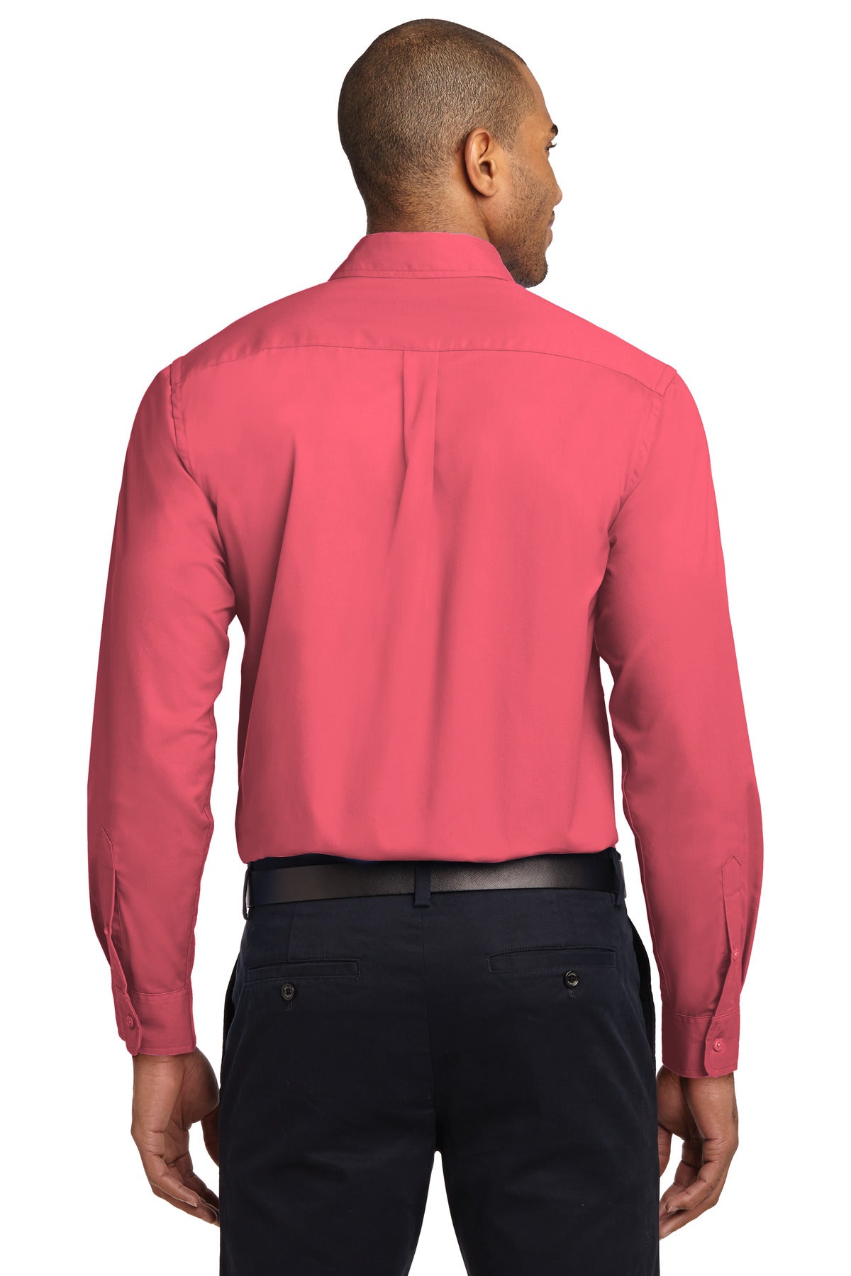 Port Authority Long Sleeve Easy Care Shirt - Hibiscus
