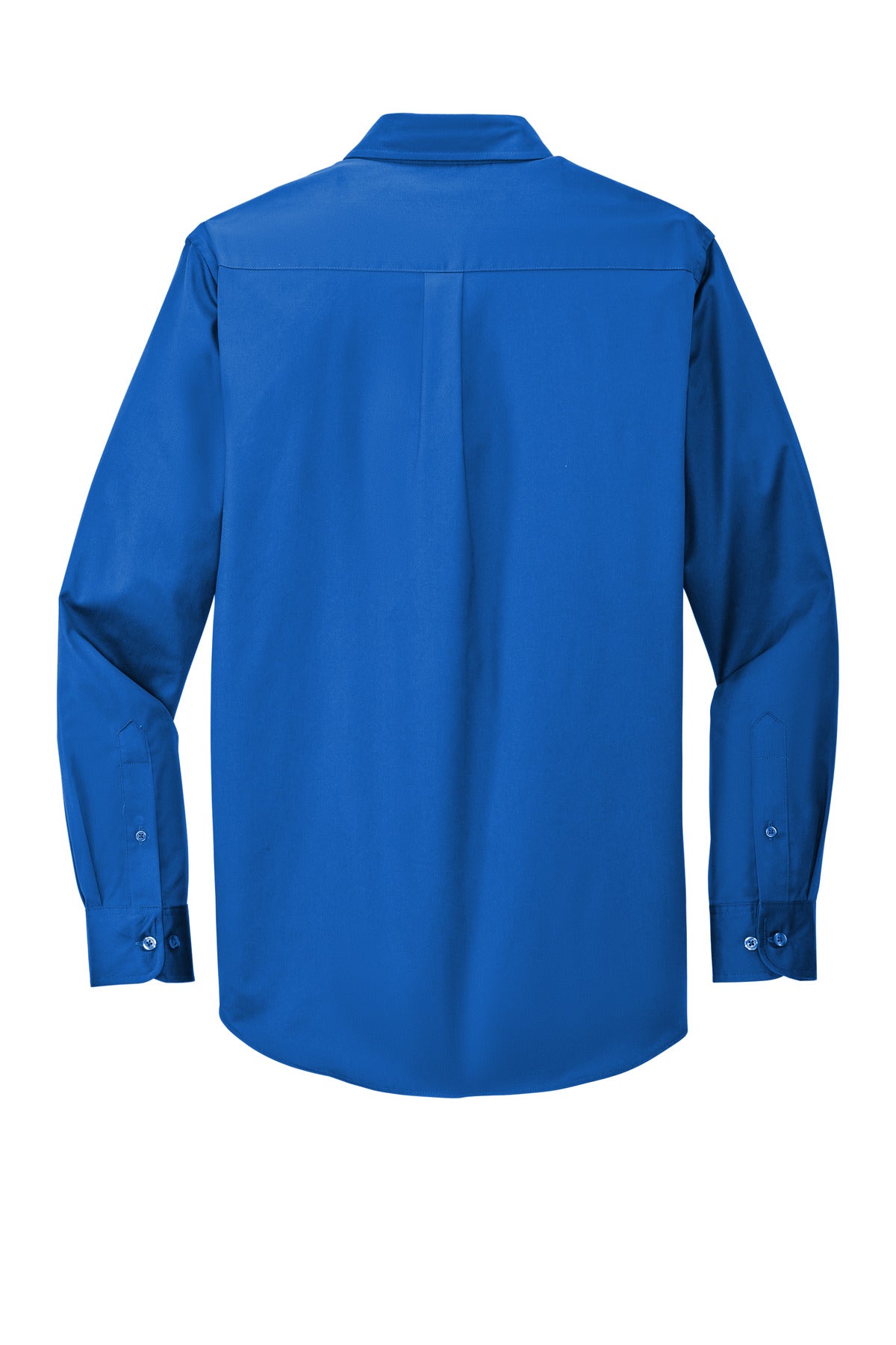 Port Authority Long Sleeve Easy Care Shirt - Strong Blue