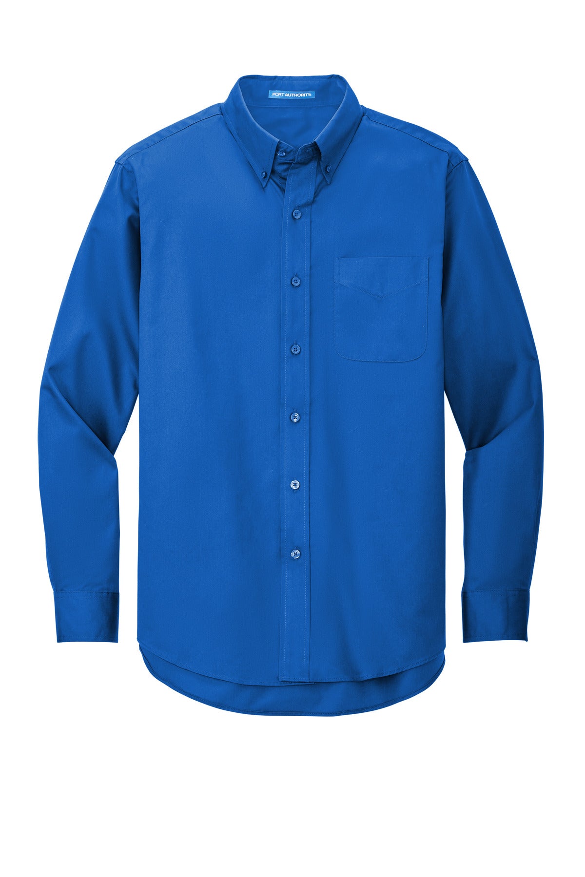 Port Authority Long Sleeve Easy Care Shirt - Strong Blue