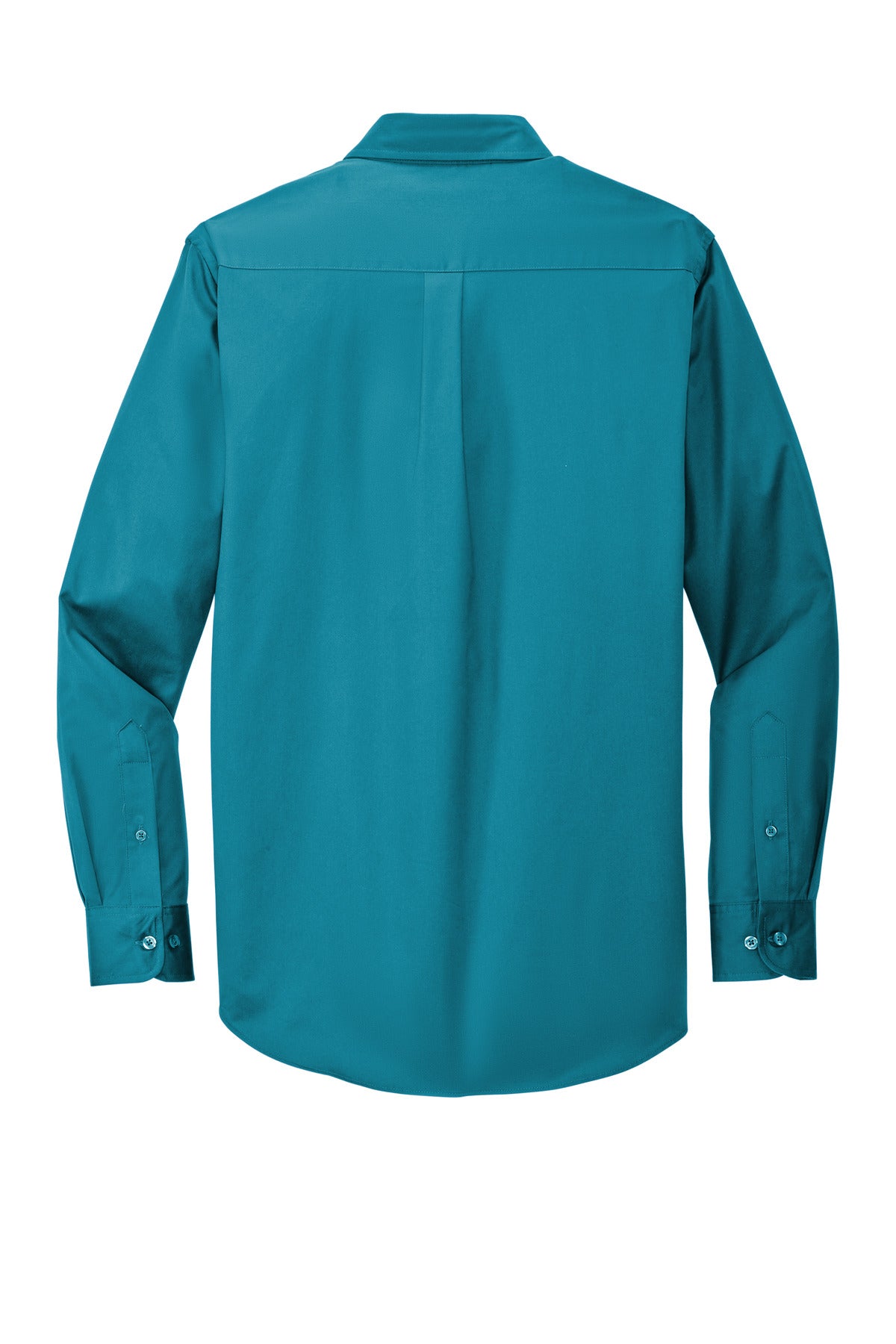 Port Authority Long Sleeve Easy Care Shirt - Teal Green