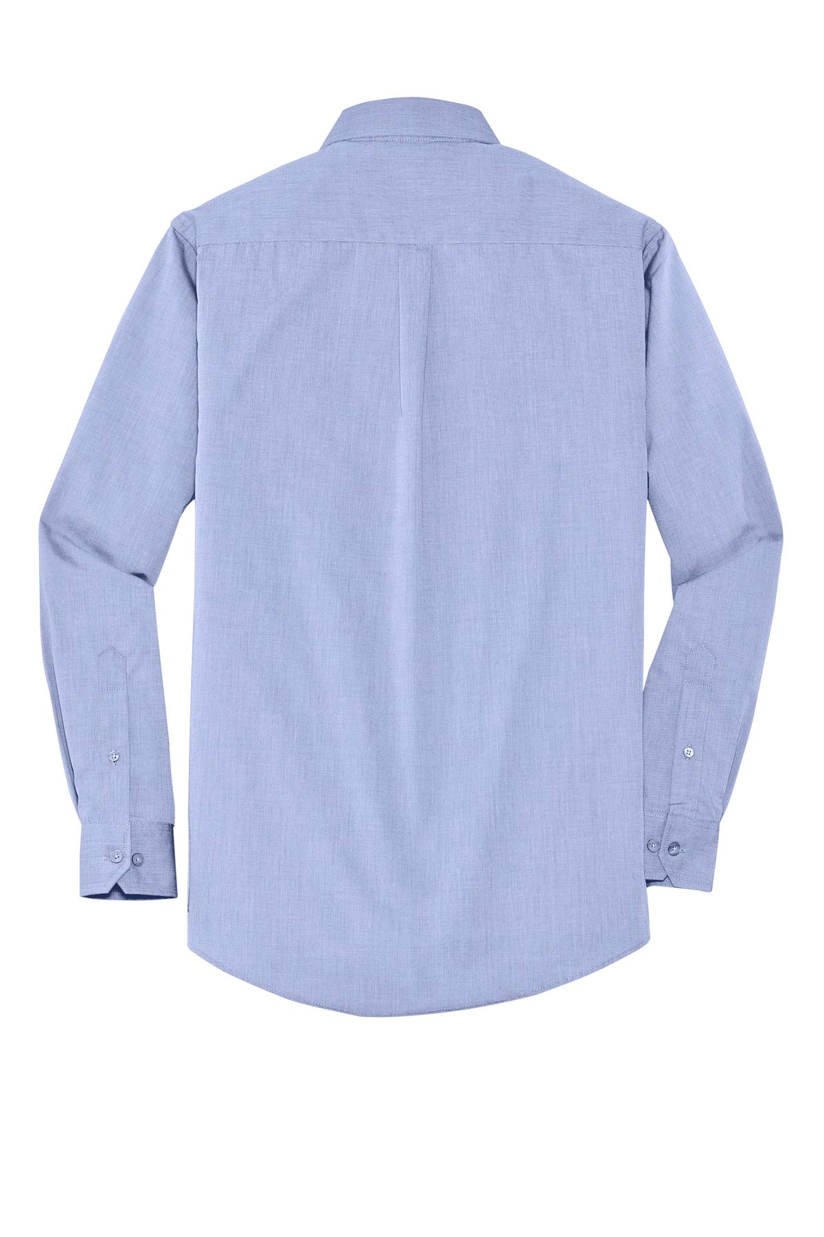 Port Authority Crosshatch Easy Care Shirt - Chambray Blue
