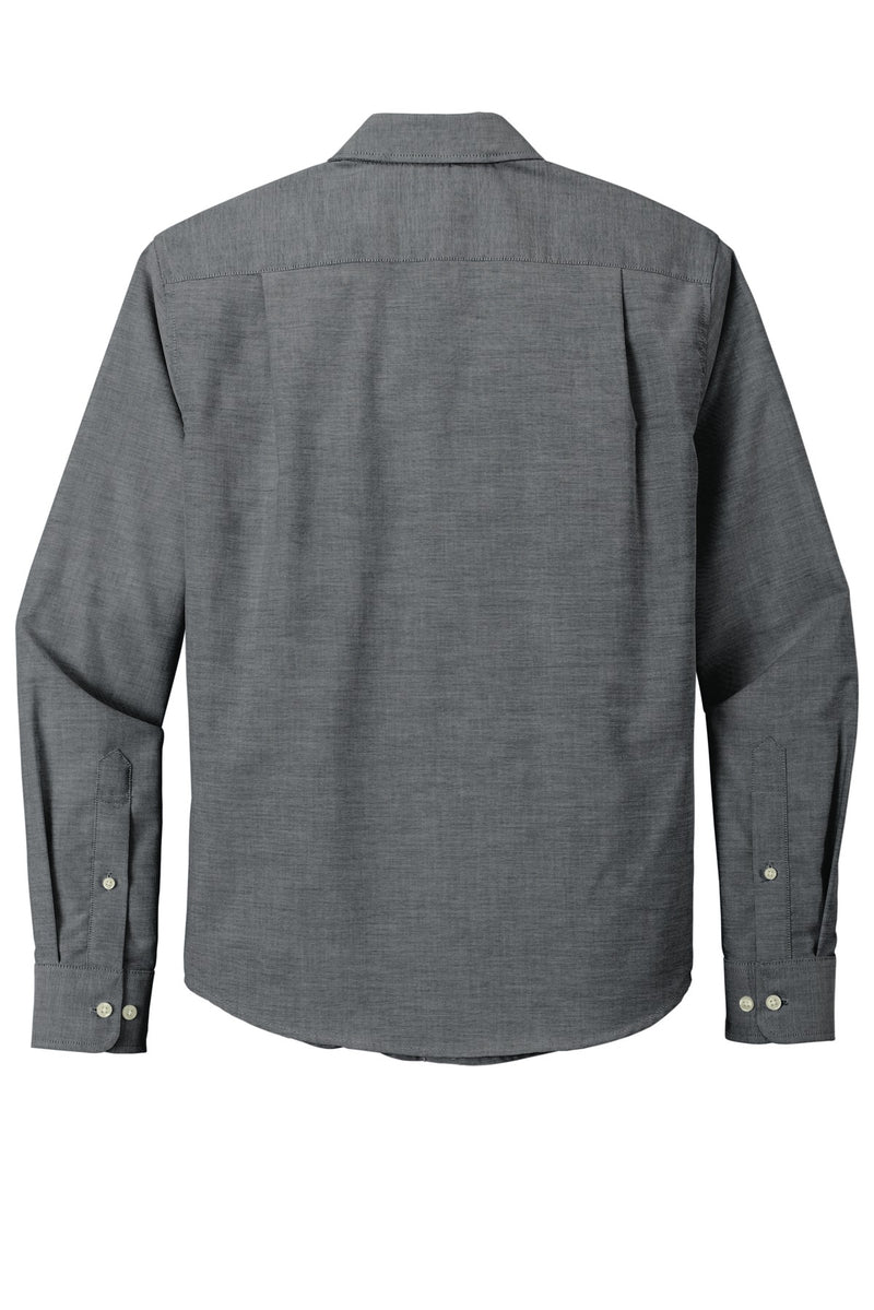 Port Authority   Untucked Fit SuperPro  Oxford - Black