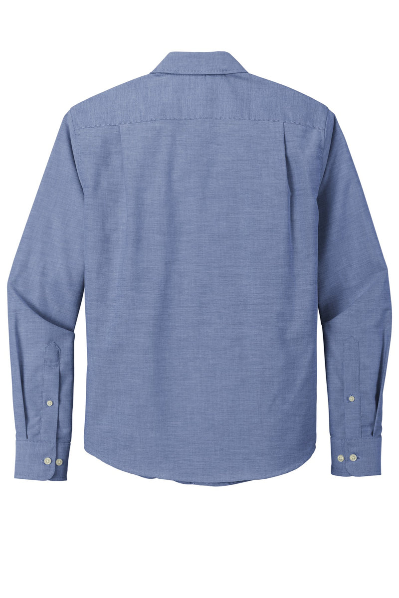 Port Authority   Untucked Fit SuperPro  Oxford - Navy