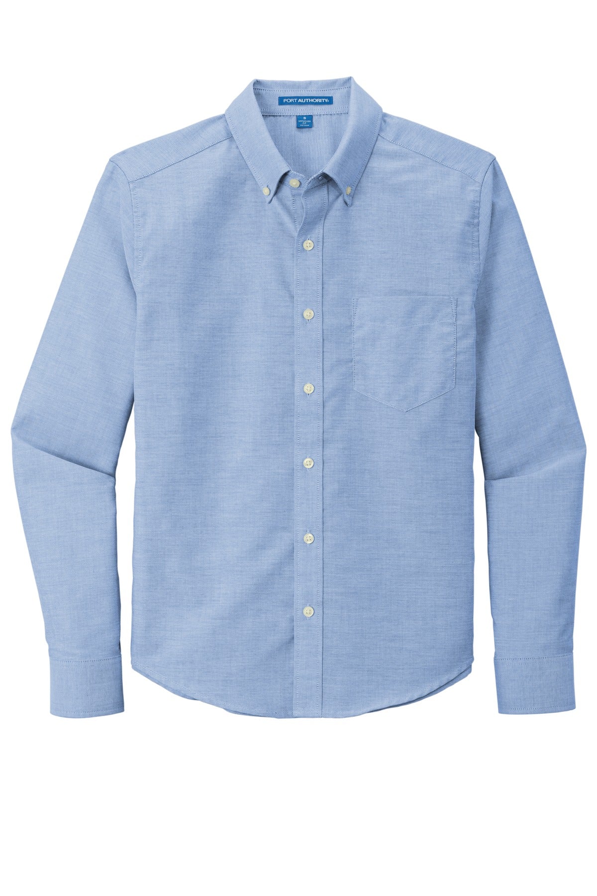 Port Authority   Untucked Fit SuperPro  Oxford - Oxford Blue