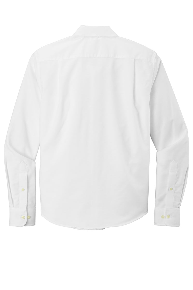 Port Authority   Untucked Fit SuperPro  Oxford - White
