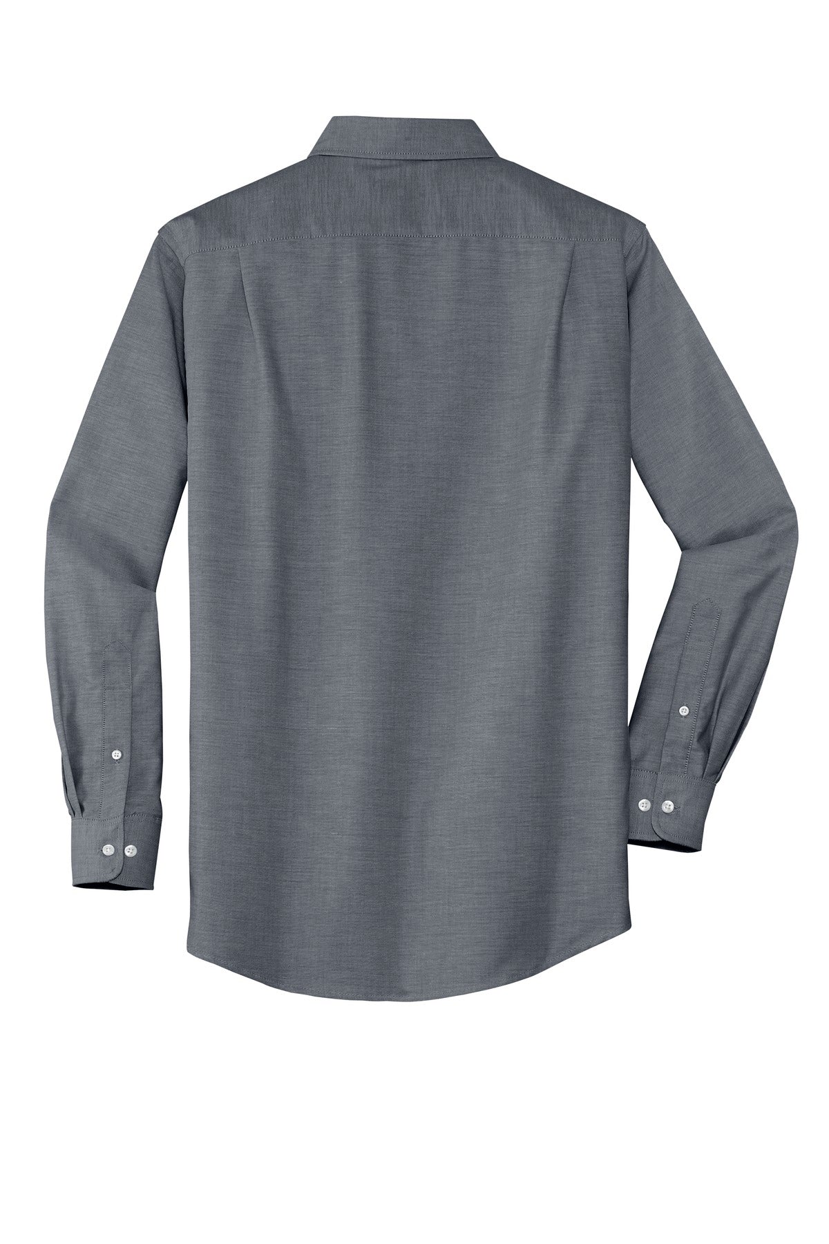 Port Authority SuperPro Oxford Shirt - Black
