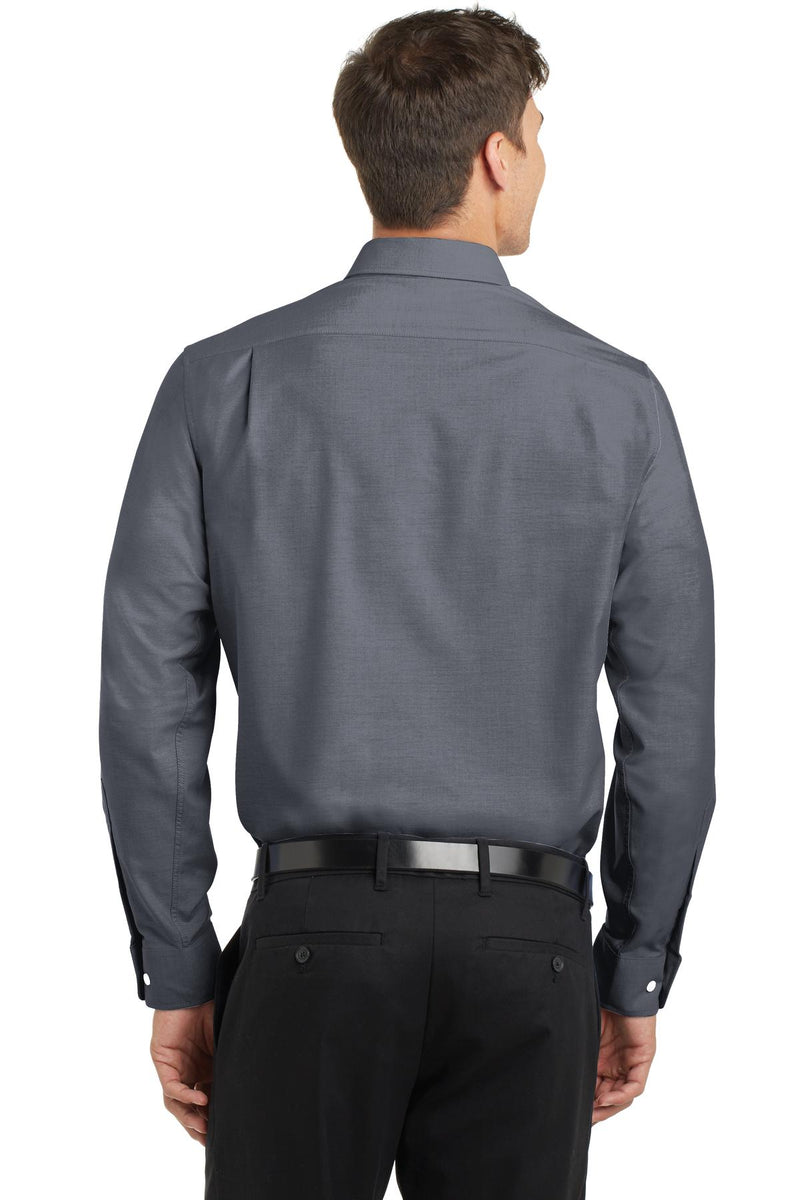 Port Authority SuperPro Oxford Shirt - Black