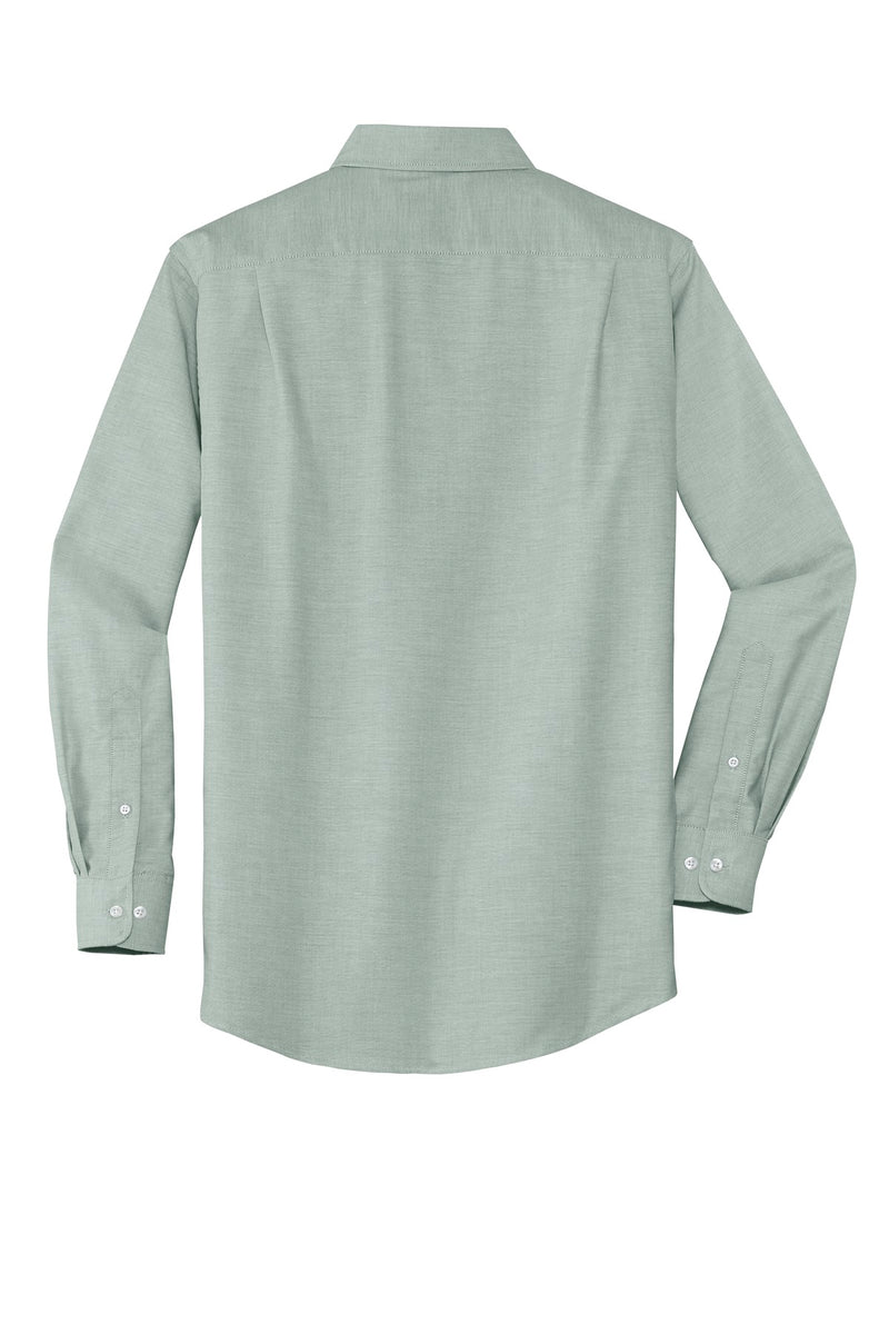 Port Authority SuperPro Oxford Shirt - Green