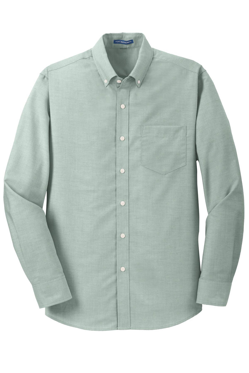 Port Authority SuperPro Oxford Shirt - Green