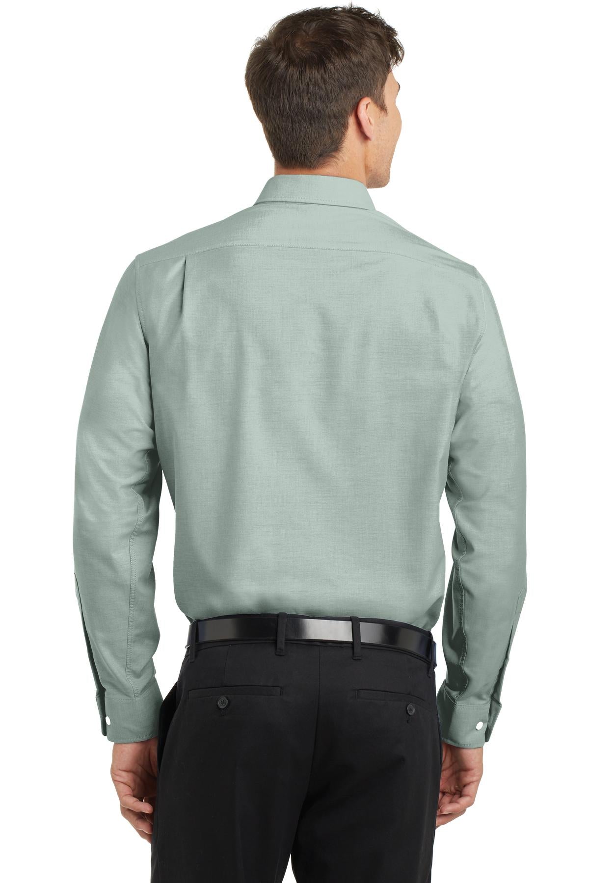 Port Authority SuperPro Oxford Shirt - Green