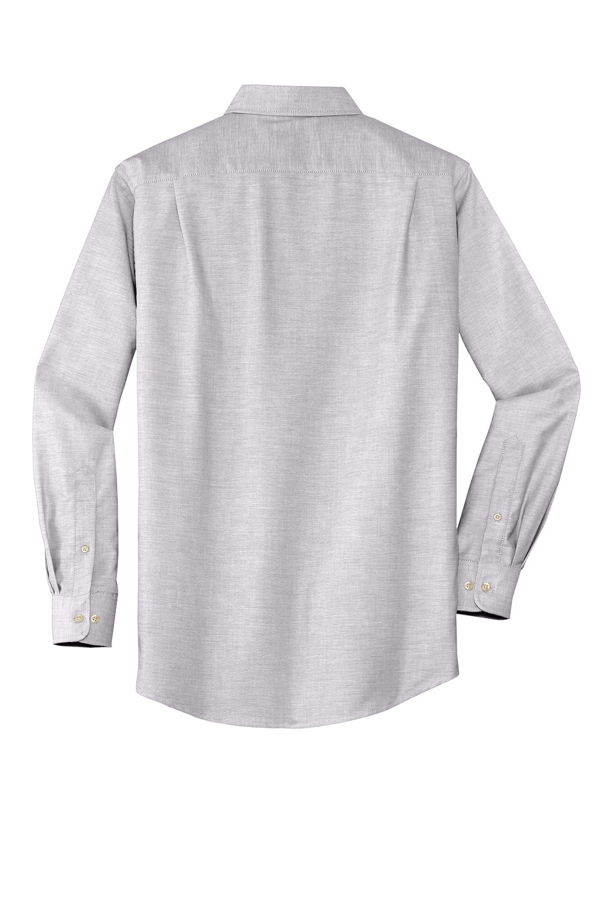 Port Authority SuperPro Oxford Shirt - Gusty Grey