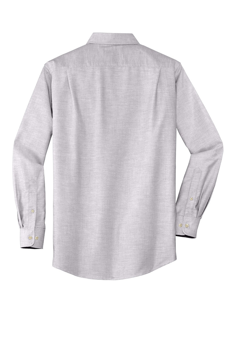 Port Authority SuperPro Oxford Shirt - Gusty Grey