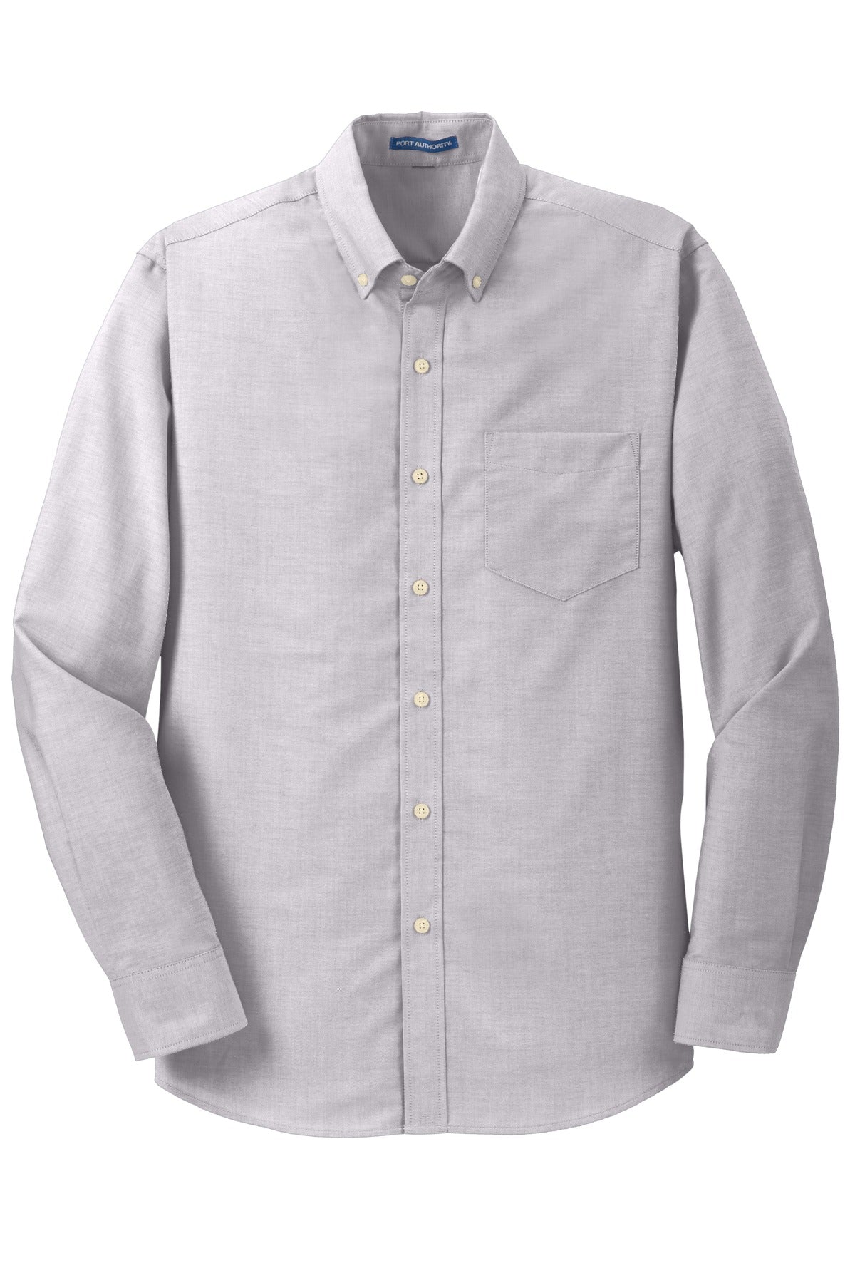 Port Authority SuperPro Oxford Shirt - Gusty Grey