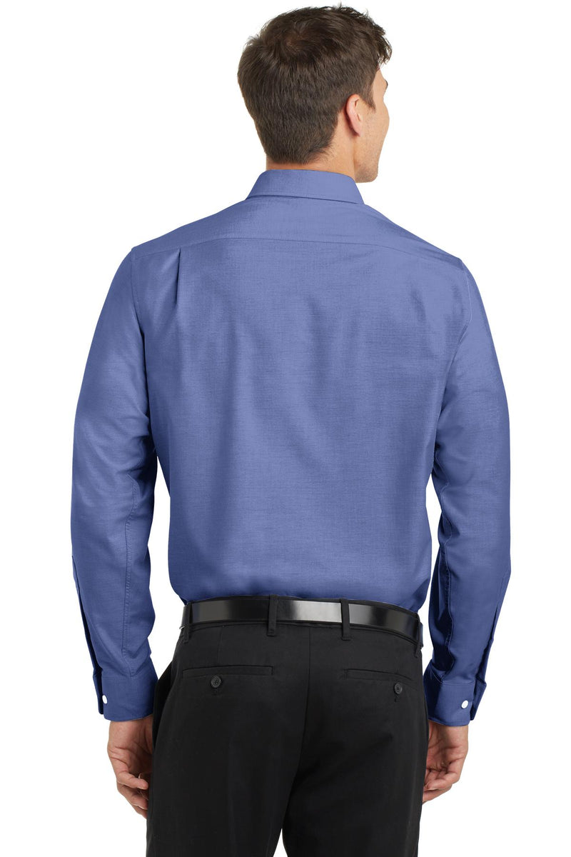 Port Authority SuperPro Oxford Shirt - Navy