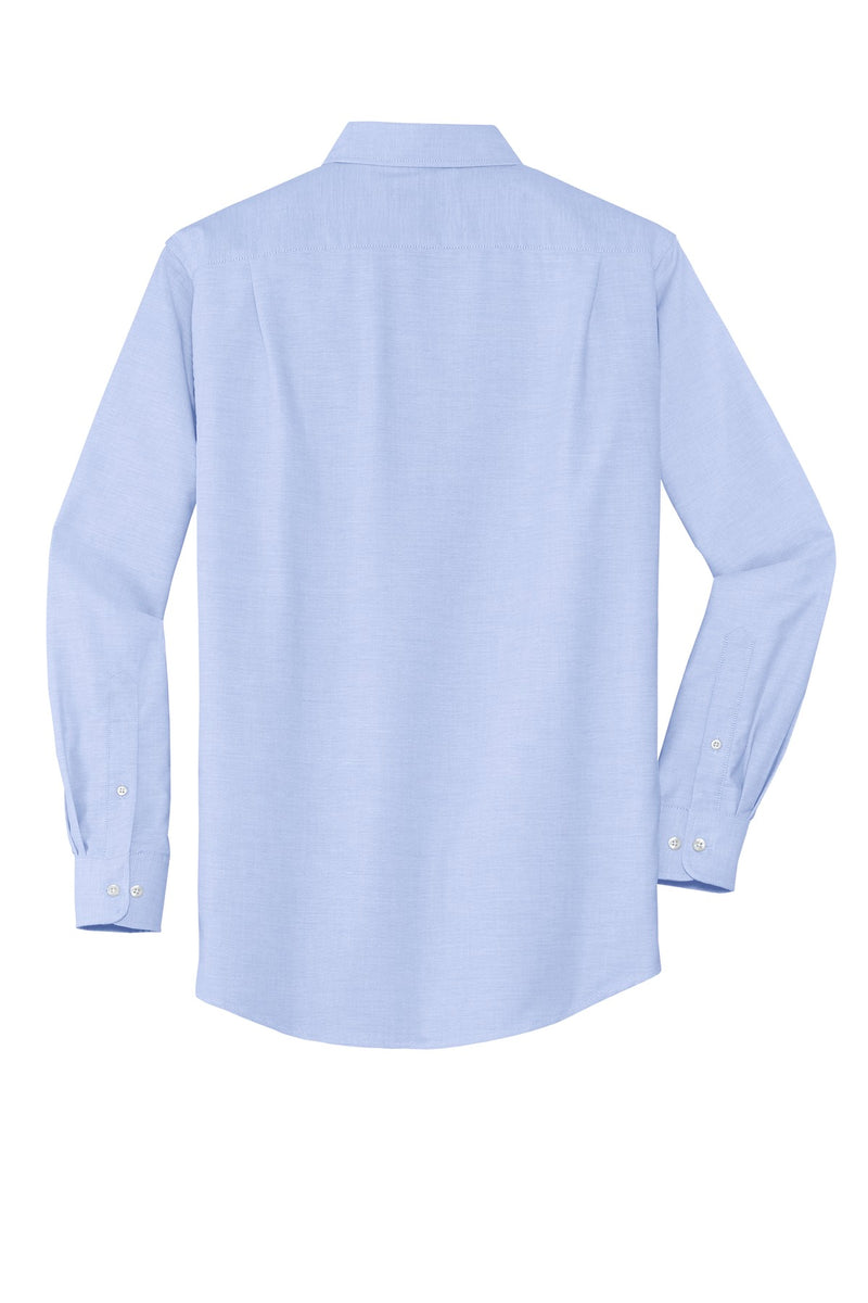 Port Authority SuperPro Oxford Shirt - Oxford Blue