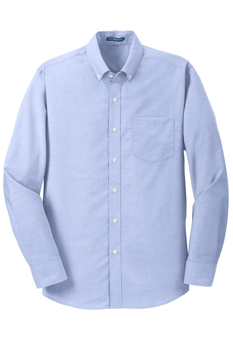 Port Authority SuperPro Oxford Shirt - Oxford Blue