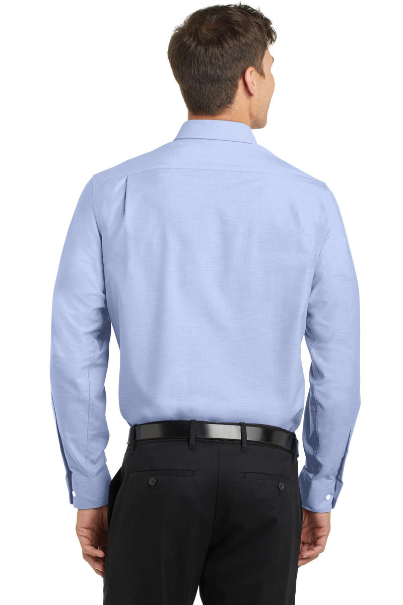 Port Authority SuperPro Oxford Shirt - Oxford Blue
