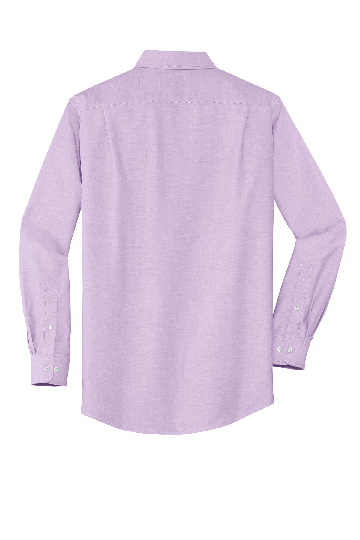 Port Authority SuperPro Oxford Shirt - Soft Purple