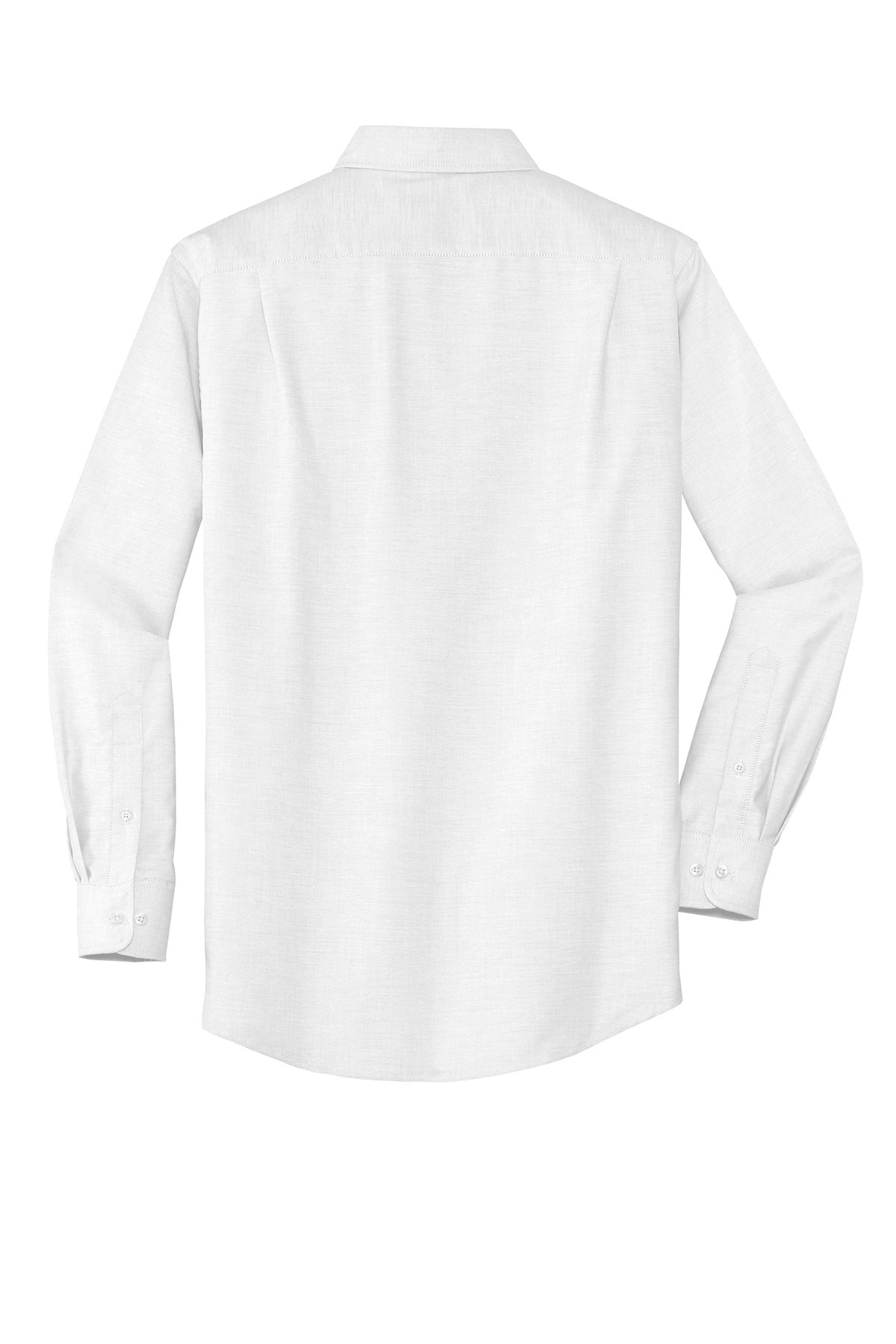 Port Authority SuperPro Oxford Shirt - White