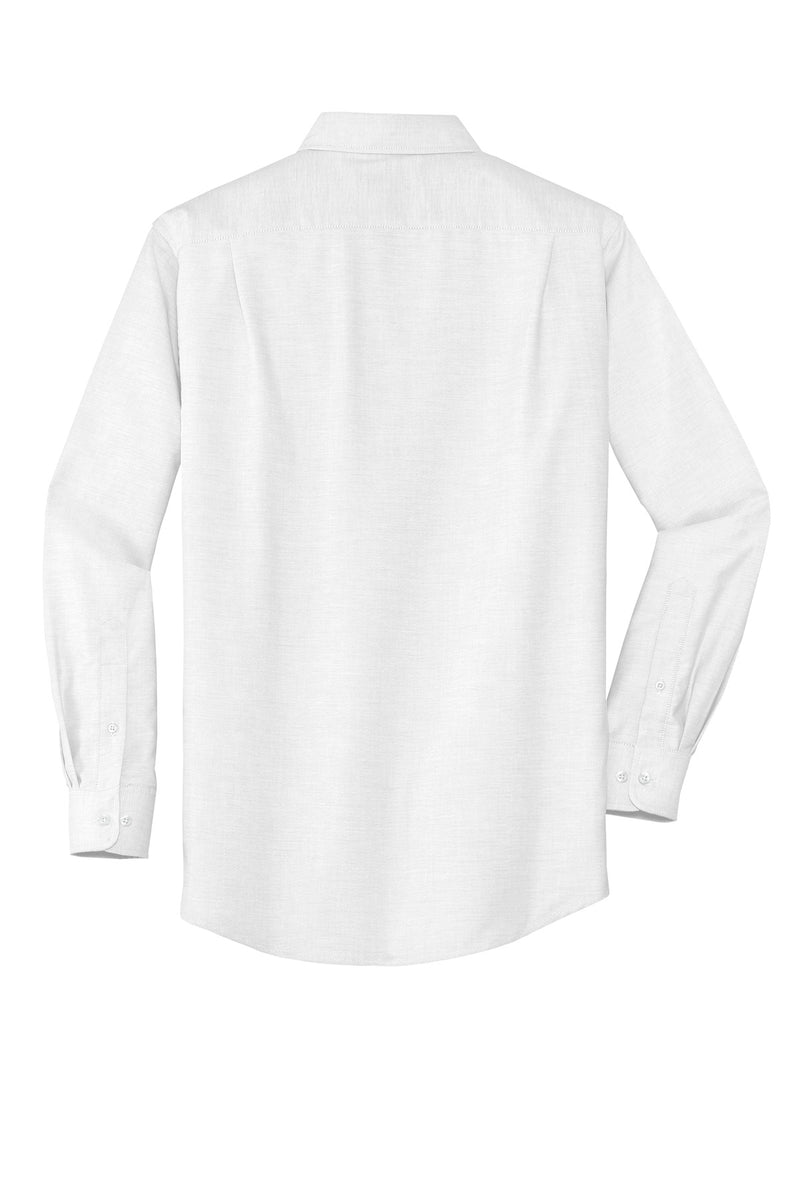 Port Authority SuperPro Oxford Shirt - White