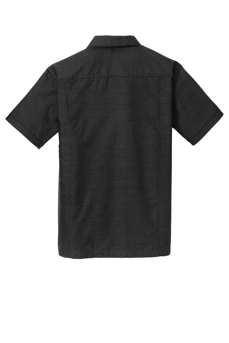 Port Authority Textured Camp Shirt - Black