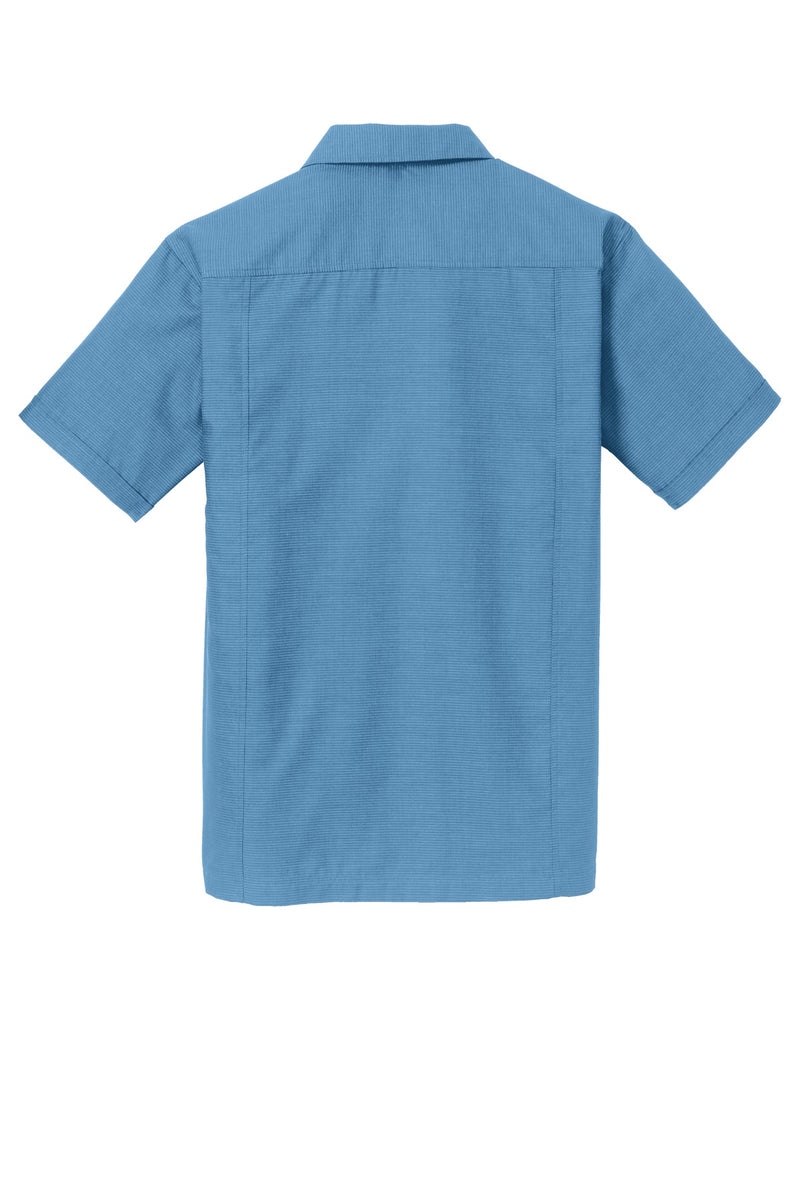 Port Authority Textured Camp Shirt - Celadon