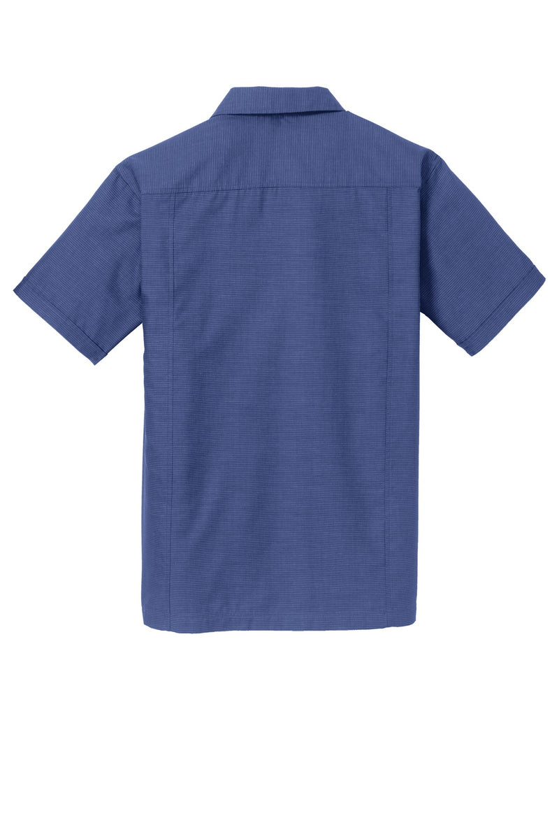 Port Authority Textured Camp Shirt - Royal