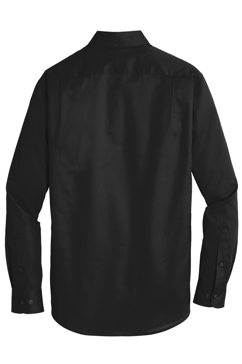 Port Authority SuperPro Twill Shirt - Black