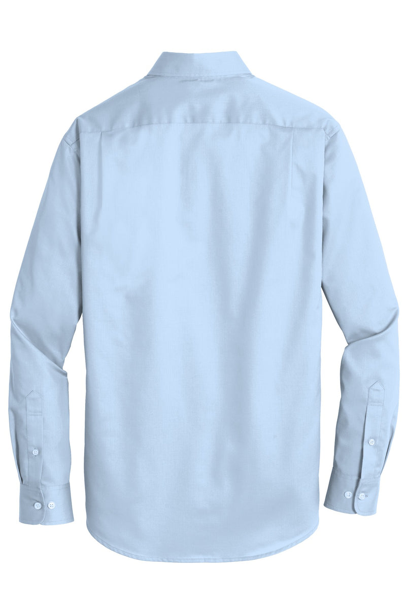 Port Authority SuperPro Twill Shirt - Cloud Blue