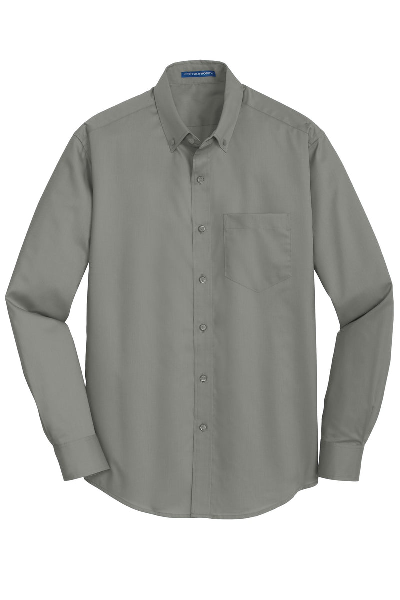 Port Authority SuperPro Twill Shirt - Monument Grey
