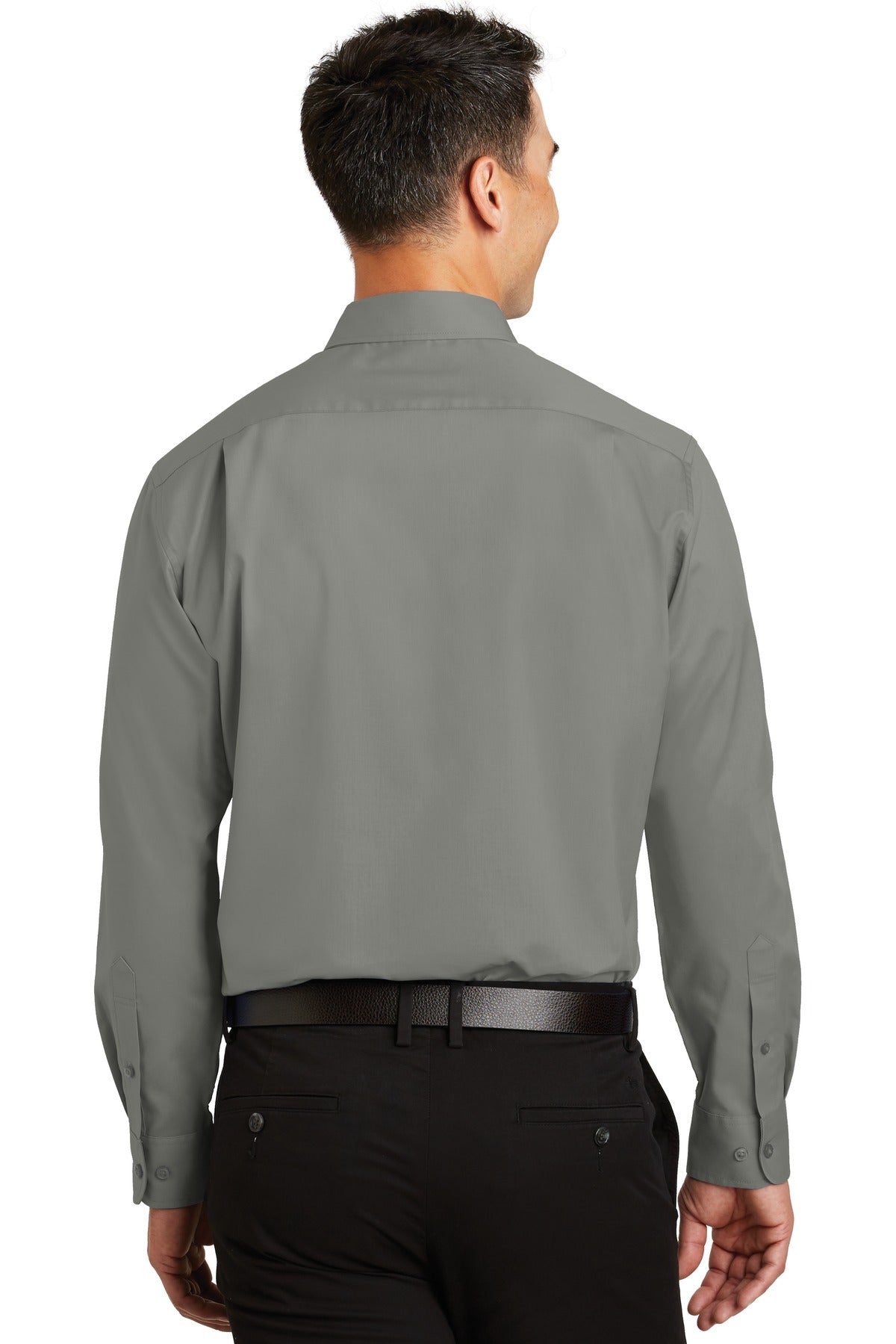Port Authority SuperPro Twill Shirt - Monument Grey