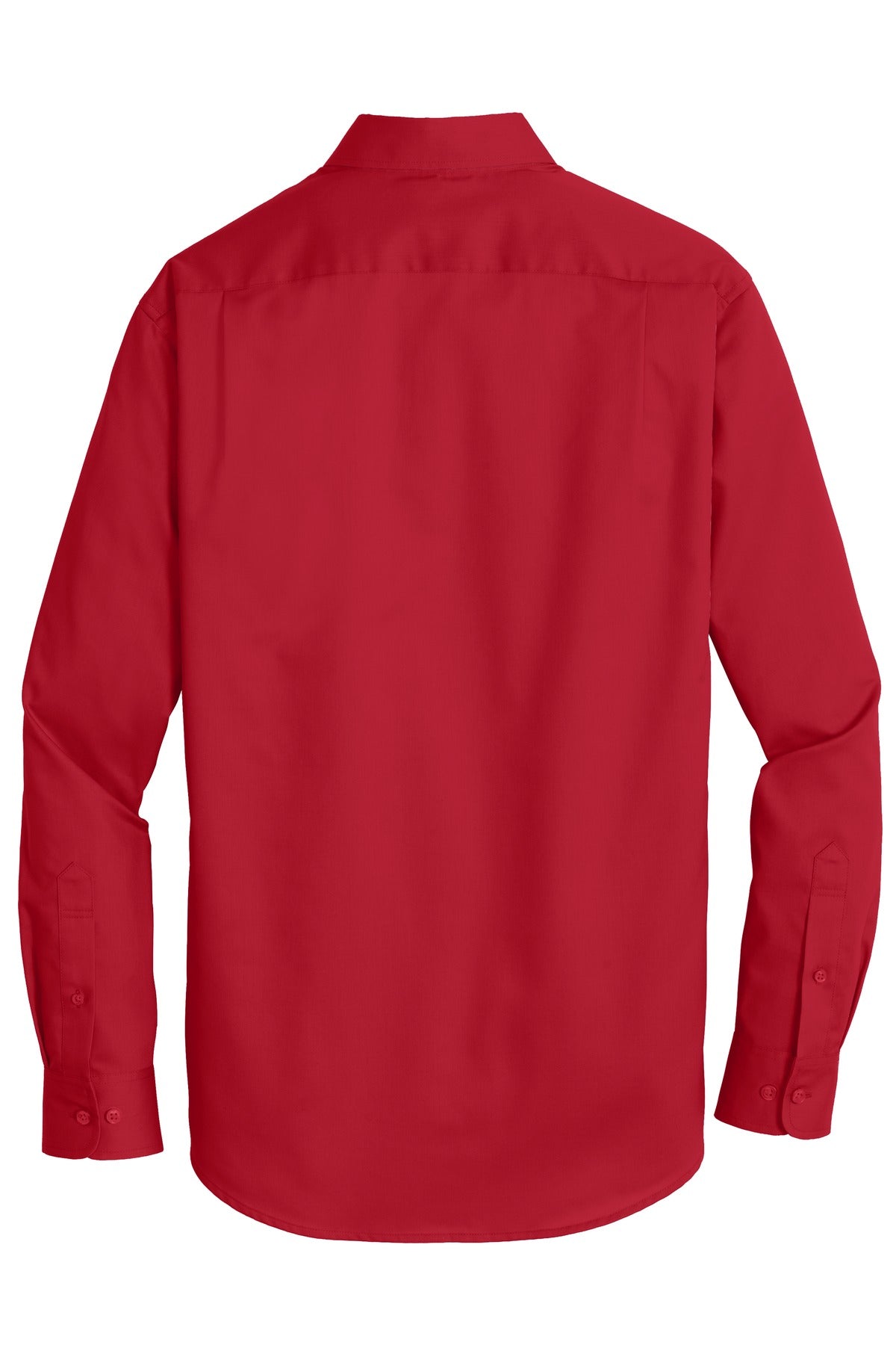 Port Authority SuperPro Twill Shirt - Rich Red