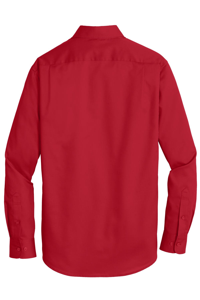 Port Authority SuperPro Twill Shirt - Rich Red
