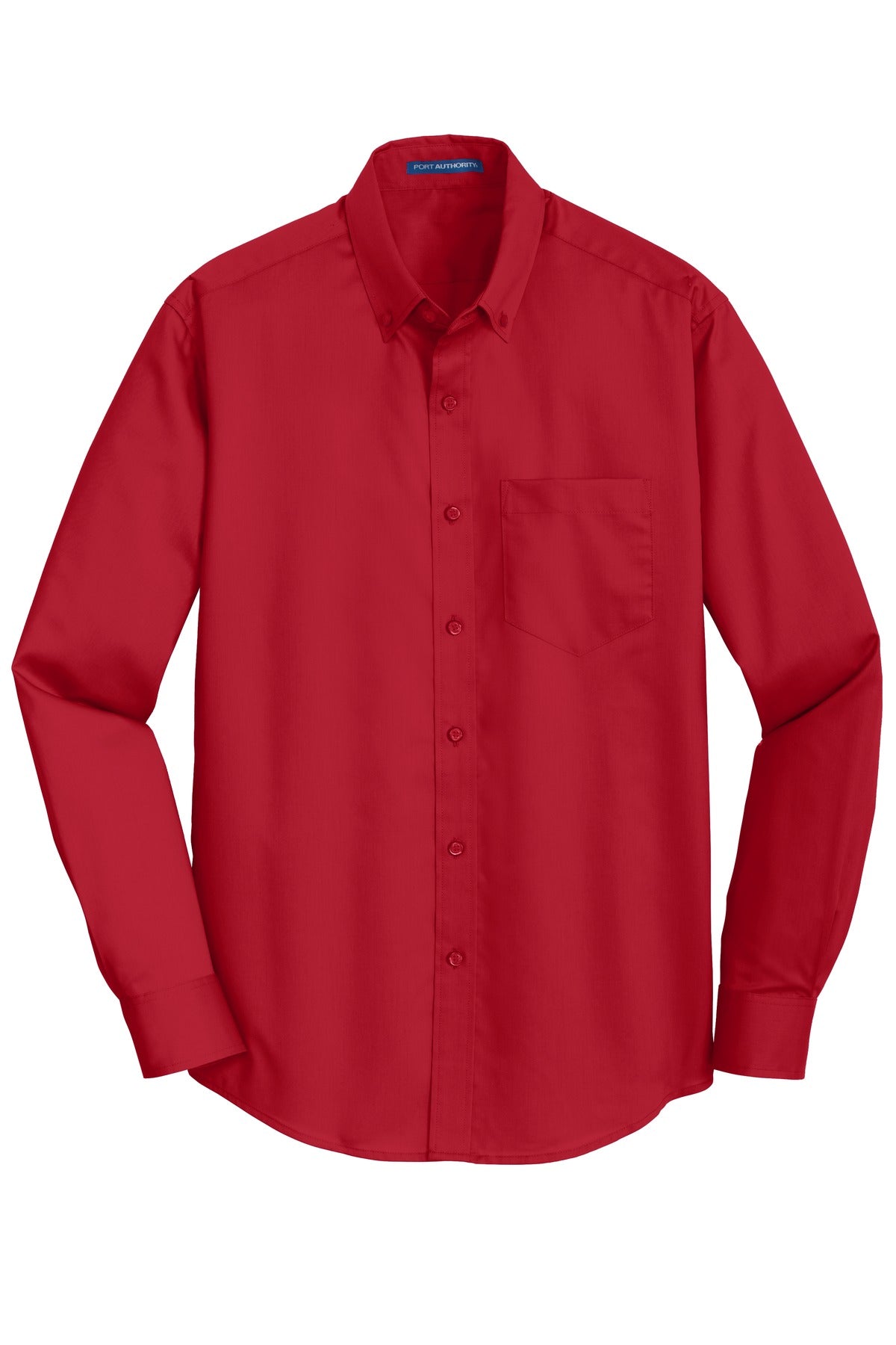 Port Authority SuperPro Twill Shirt - Rich Red