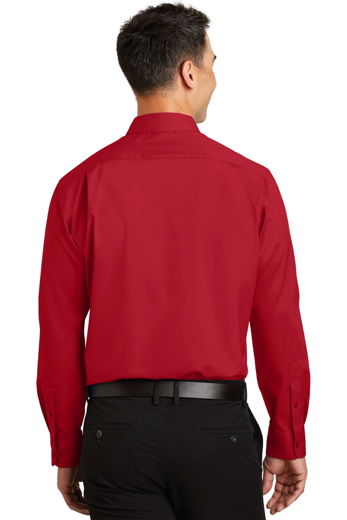 Port Authority SuperPro Twill Shirt - Rich Red
