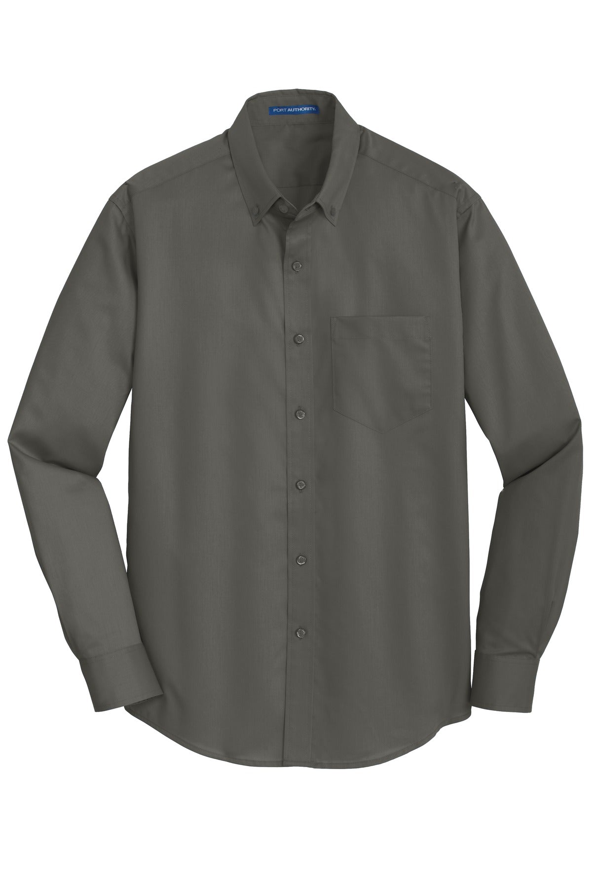 Port Authority SuperPro Twill Shirt - Sterling Grey
