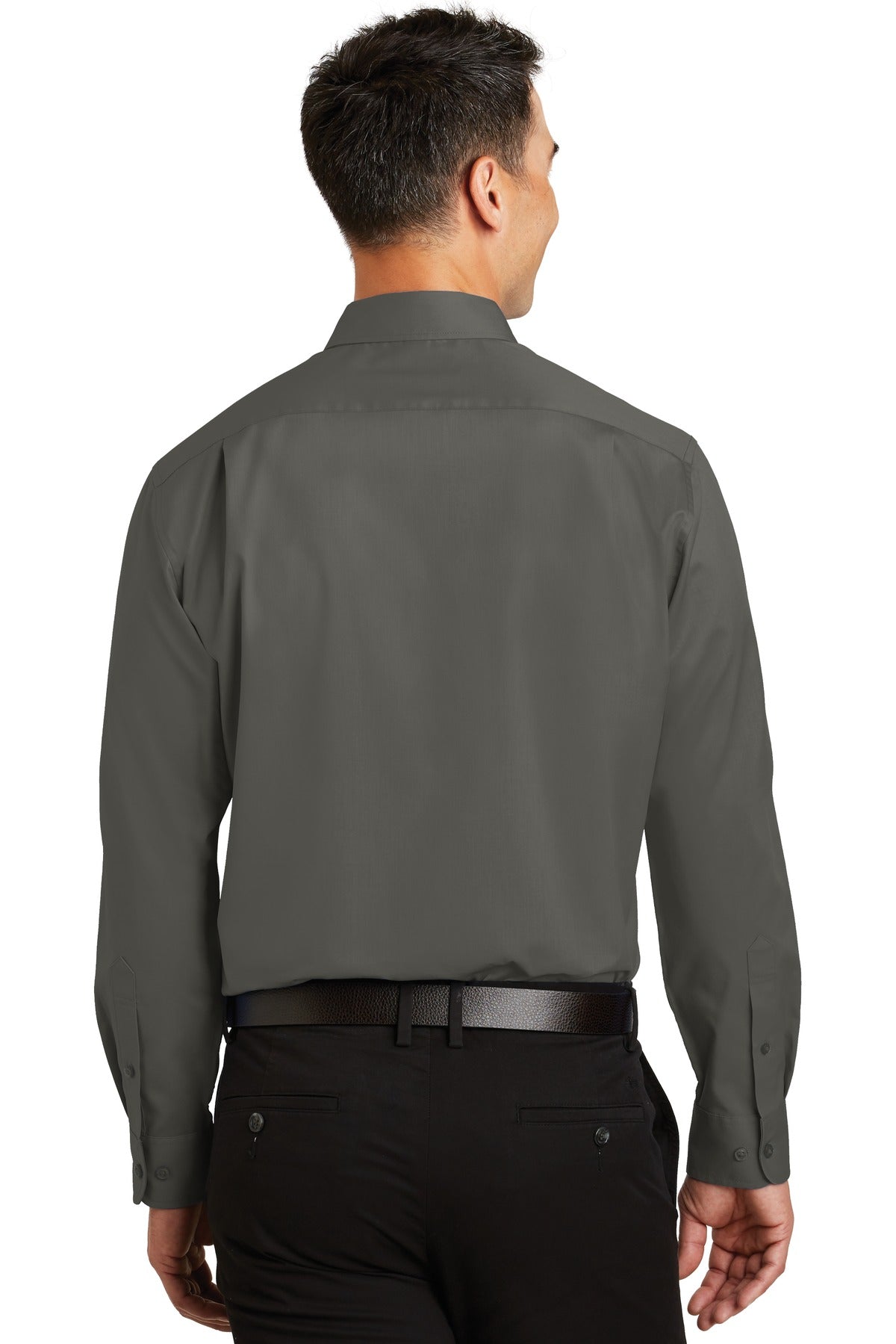 Port Authority SuperPro Twill Shirt - Sterling Grey