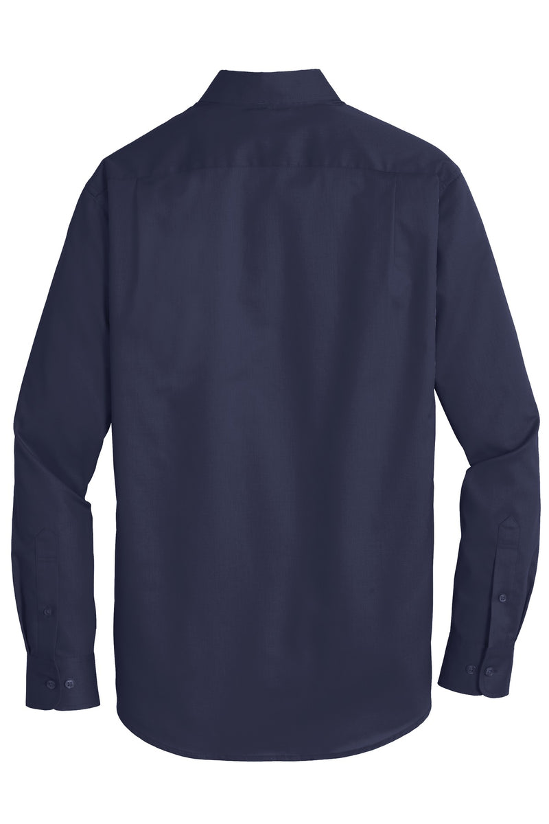 Port Authority SuperPro Twill Shirt - True Navy