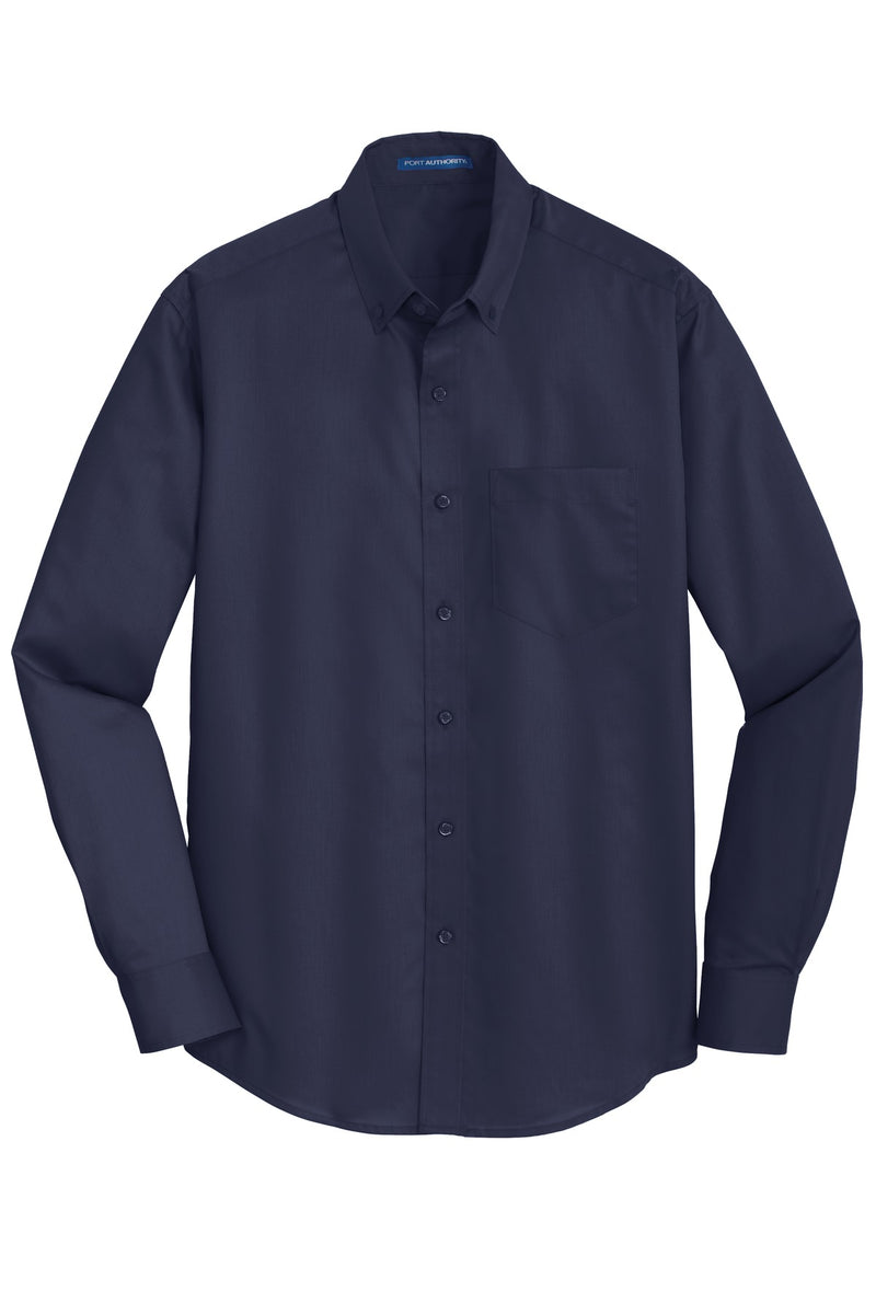 Port Authority SuperPro Twill Shirt - True Navy