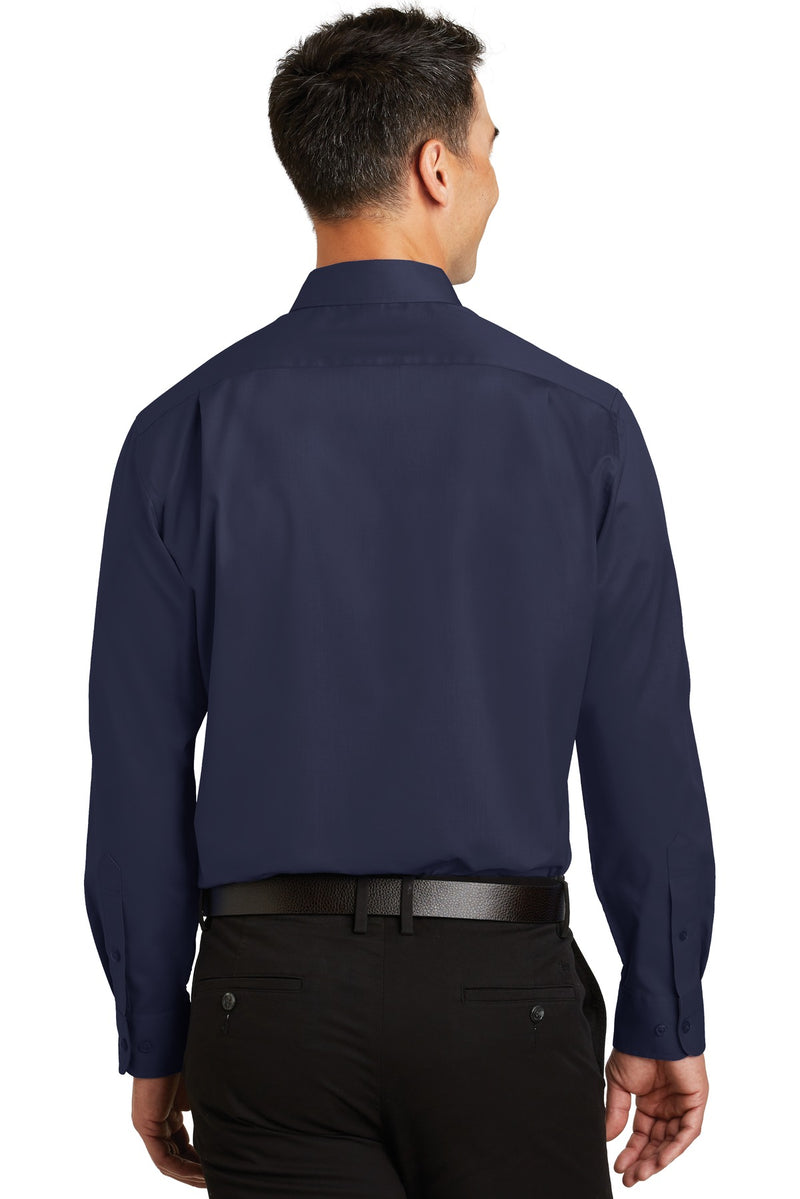 Port Authority SuperPro Twill Shirt - True Navy