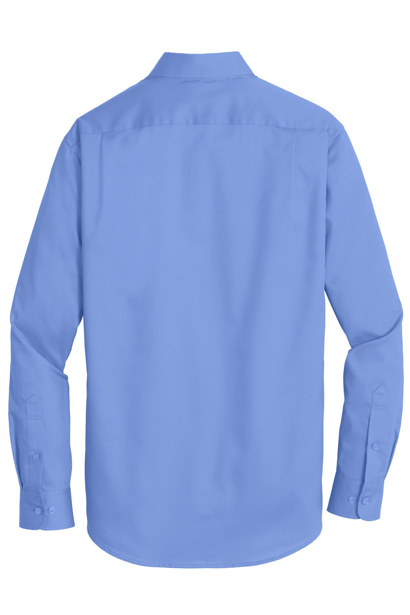 Port Authority SuperPro Twill Shirt - Ultramarine Blue