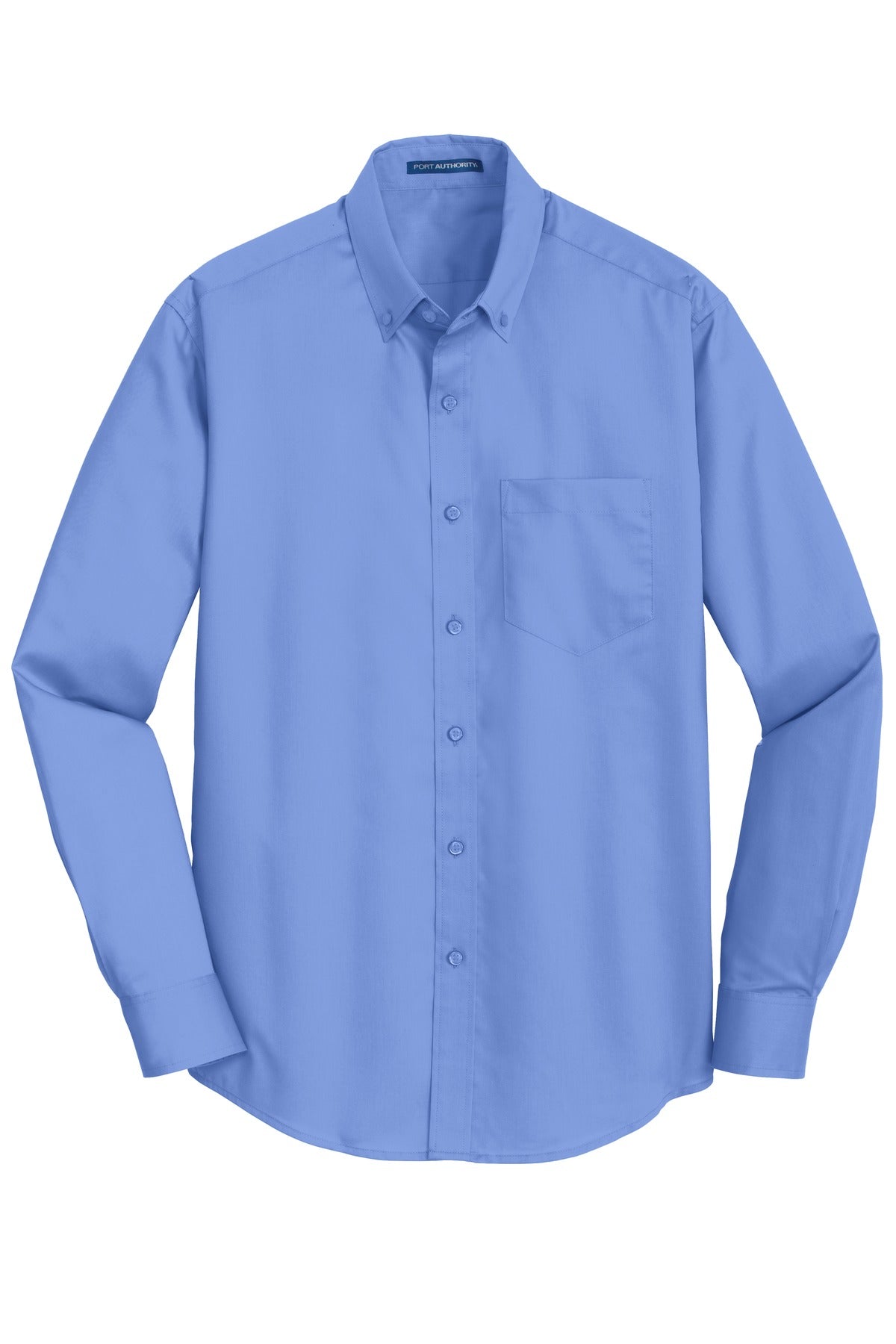 Port Authority SuperPro Twill Shirt - Ultramarine Blue