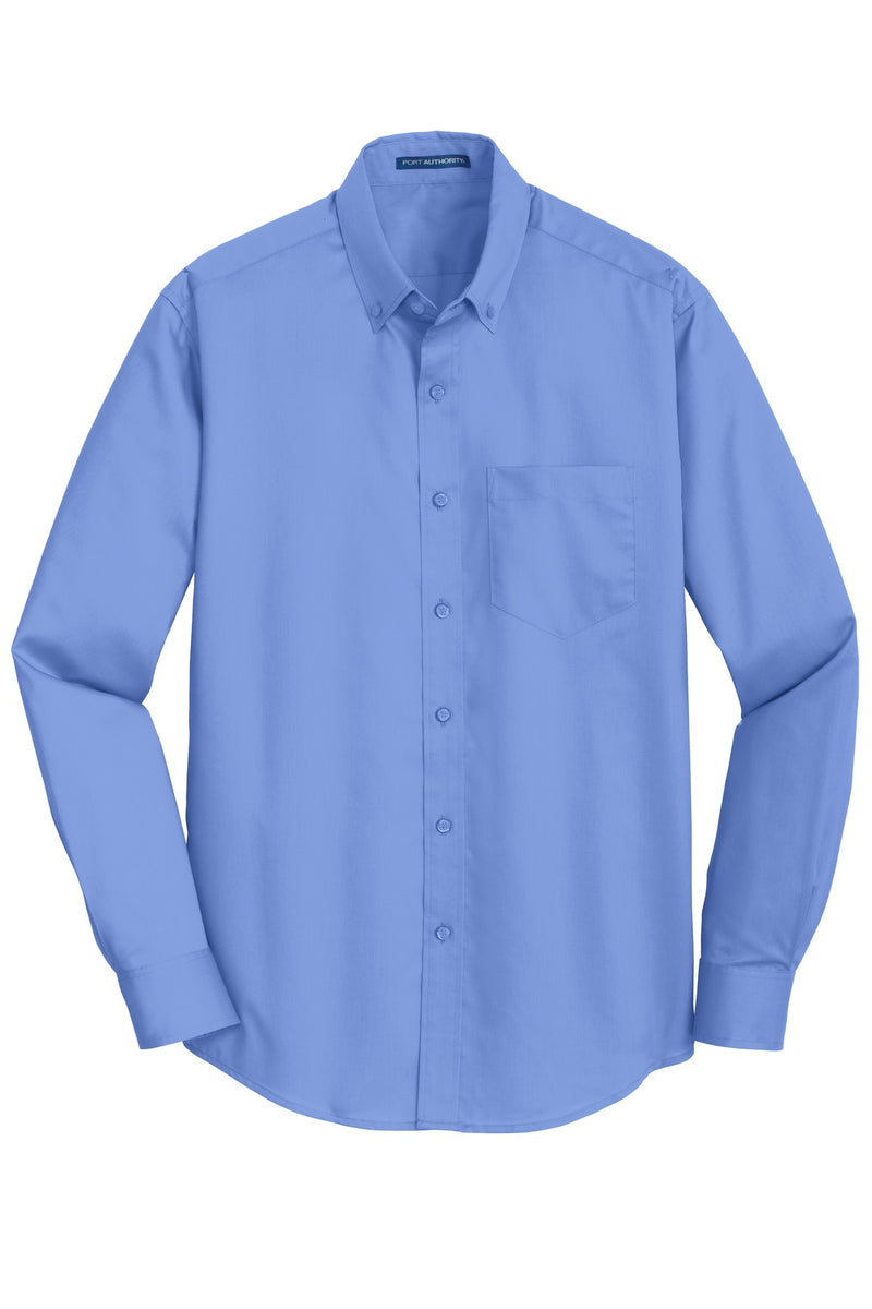 Port Authority SuperPro Twill Shirt - Ultramarine Blue