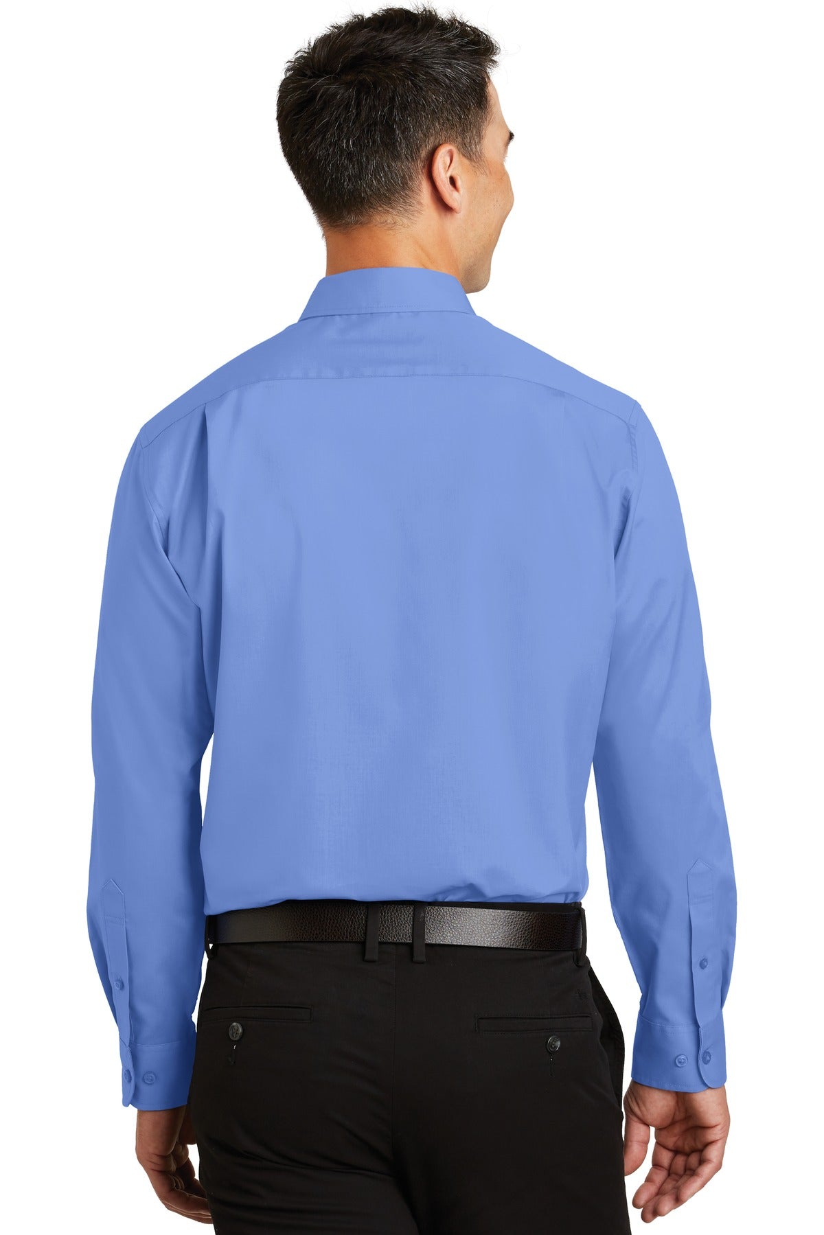 Port Authority SuperPro Twill Shirt - Ultramarine Blue