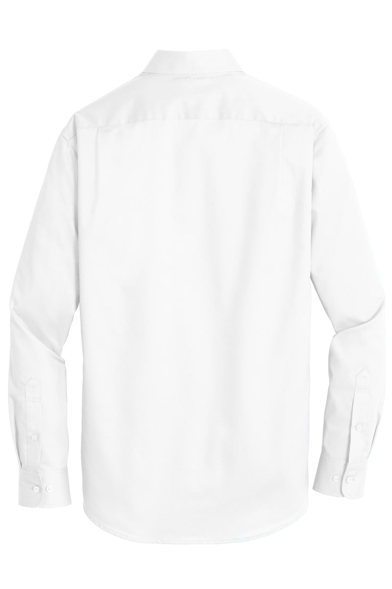 Port Authority SuperPro Twill Shirt - White
