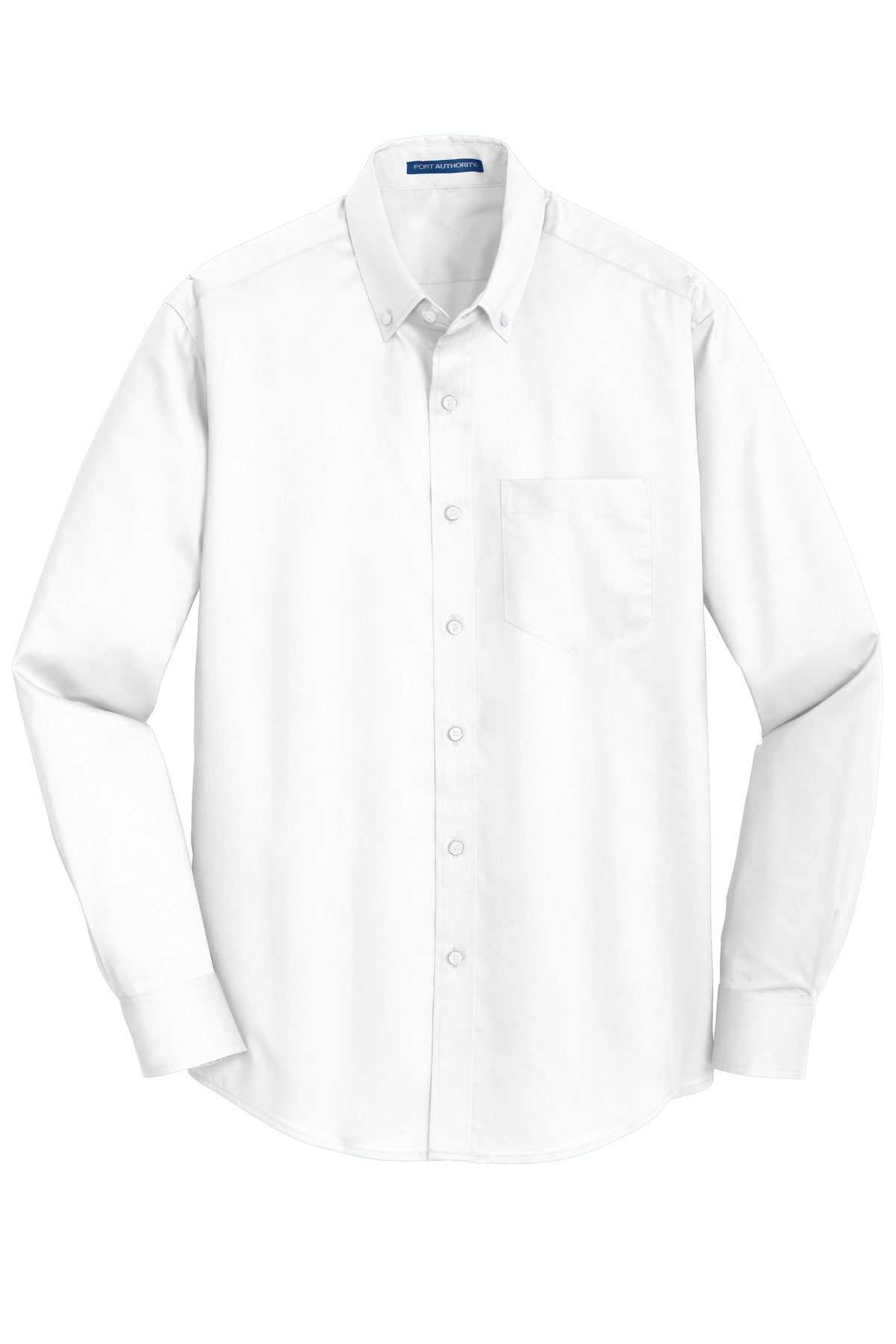 Port Authority SuperPro Twill Shirt - White