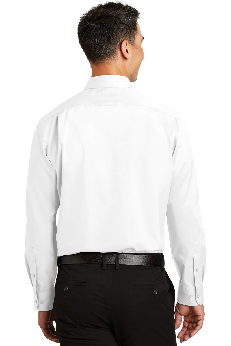 Port Authority SuperPro Twill Shirt - White