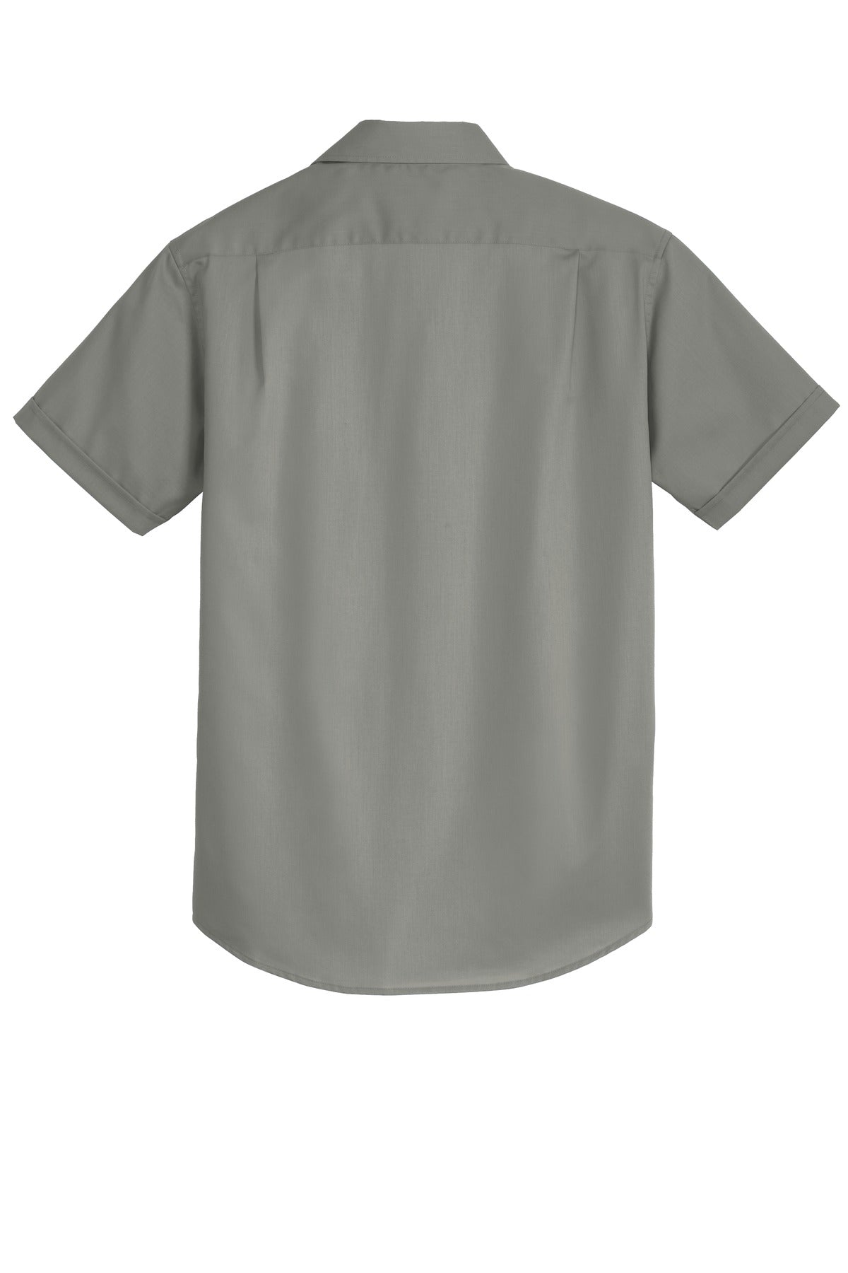 Port Authority Short Sleeve SuperPro Twill Shirt - Monument Grey