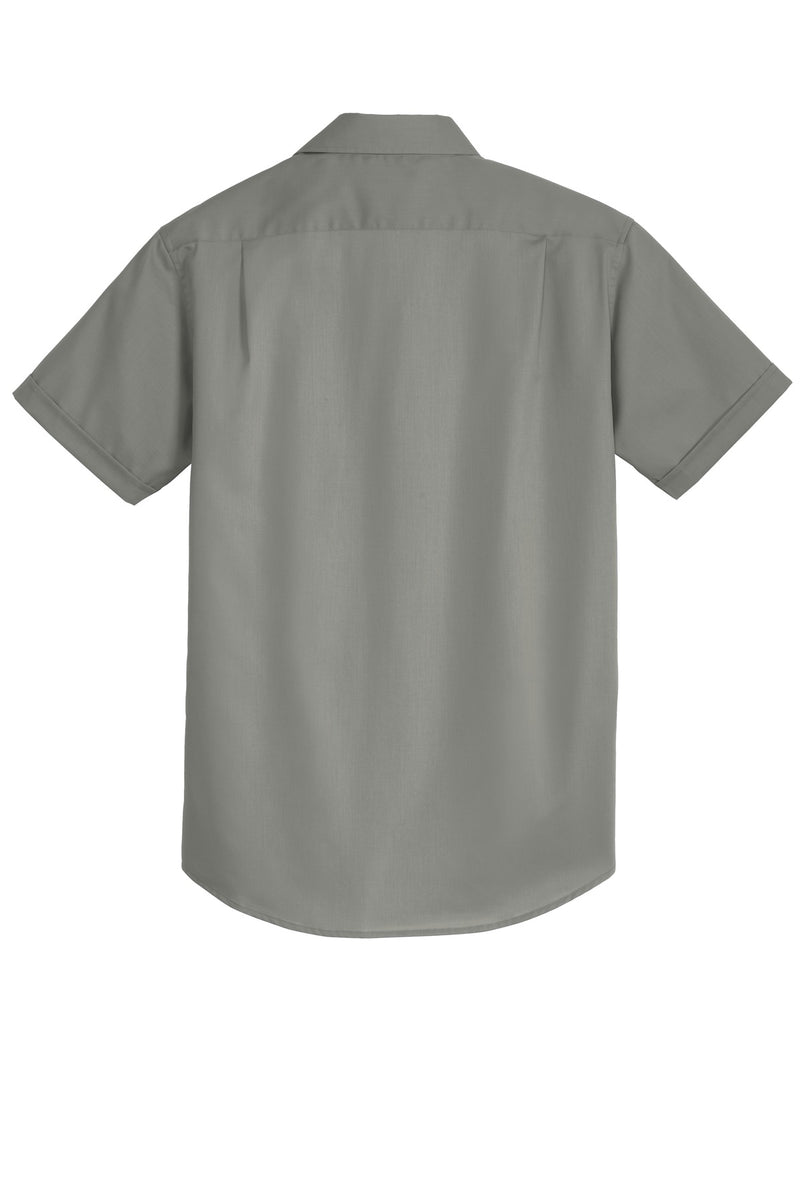 Port Authority Short Sleeve SuperPro Twill Shirt - Monument Grey