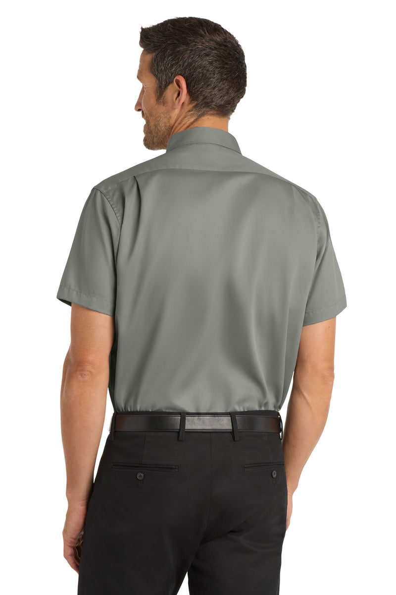 Port Authority Short Sleeve SuperPro Twill Shirt - Monument Grey